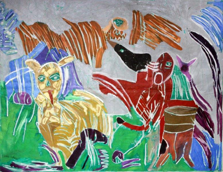 Gothic story of Little Red Riding Hood